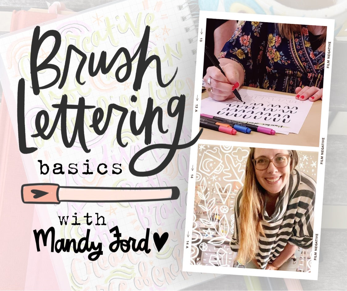 Brush Lettering Workshop Nov. 11th