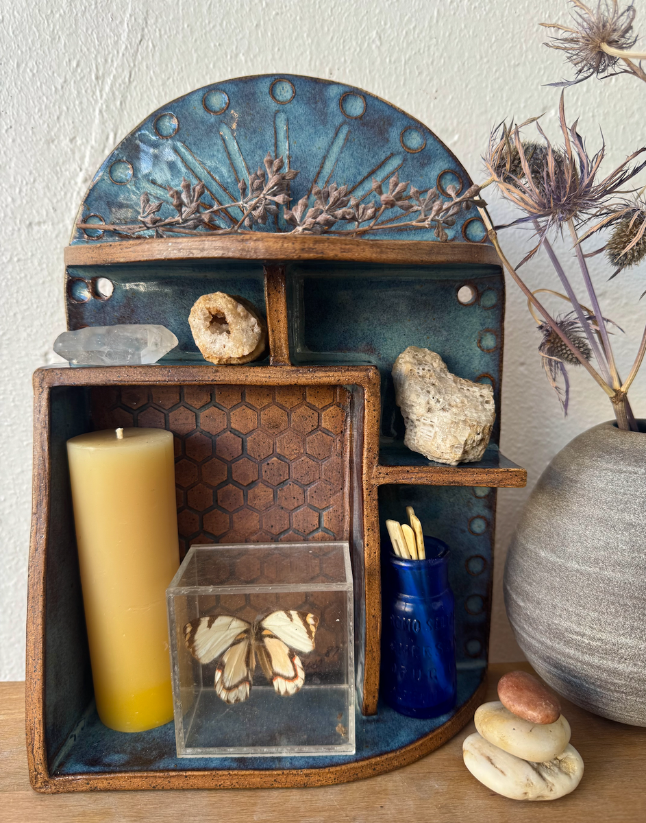 Ceramic Altar Shelf Class – Ply LLC