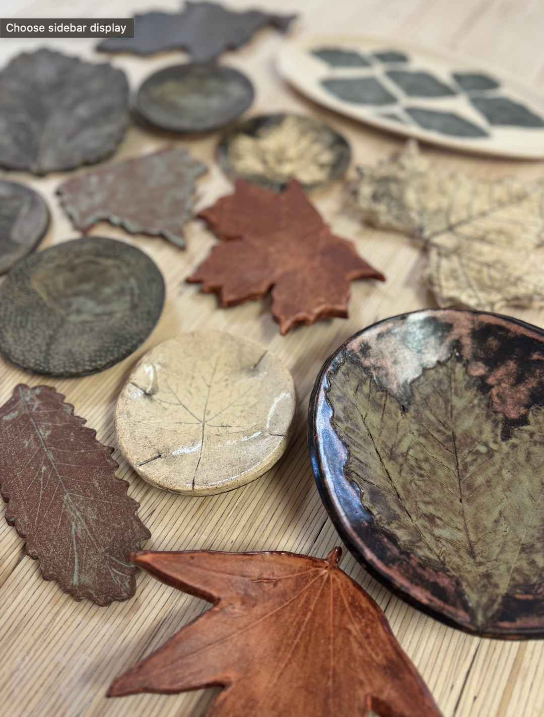 Fall Folliage Pottery Class – Ply LLC