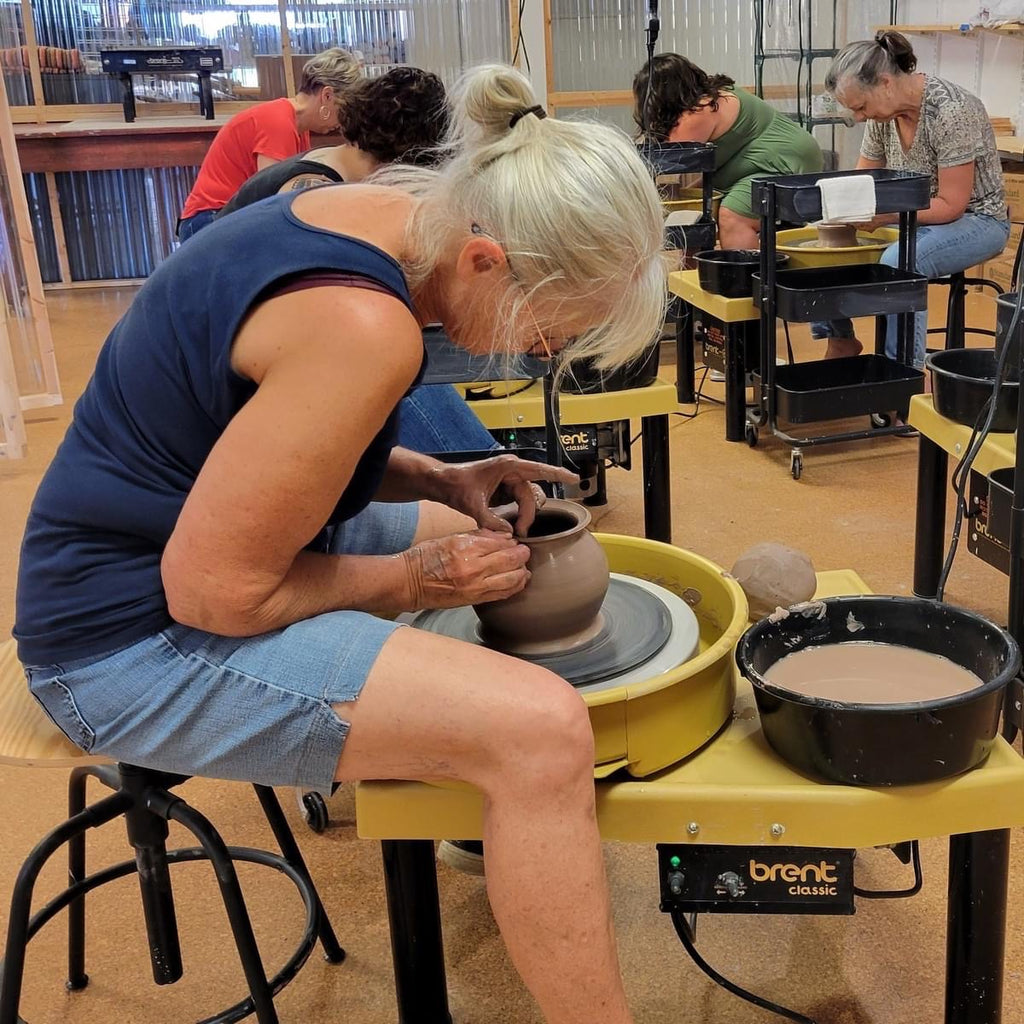 5-Week Wheel Basics -SATURDAYS