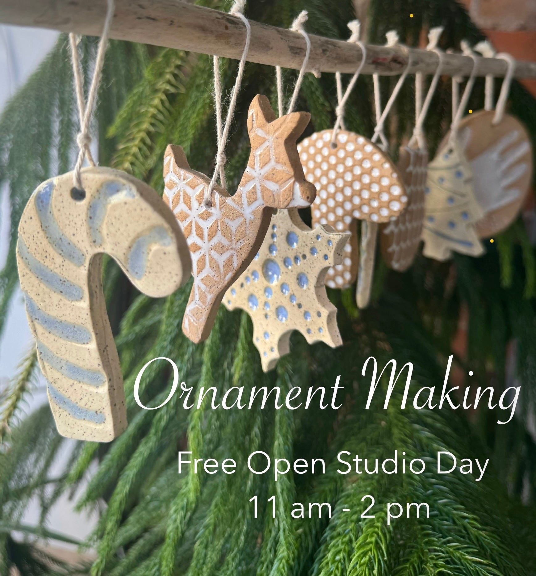 Ornament Making Open Studio Day