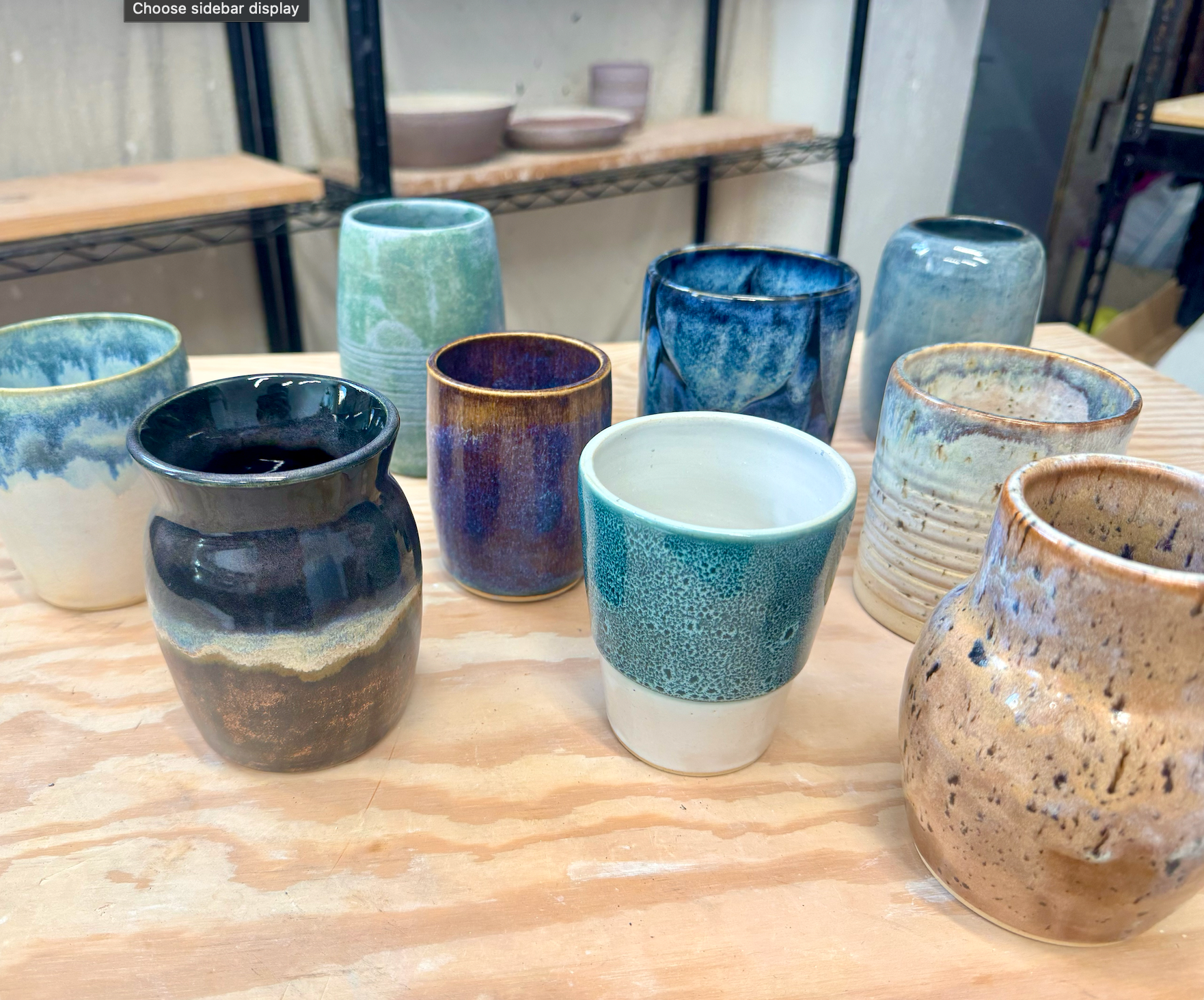 Painted Glaze Technique Class